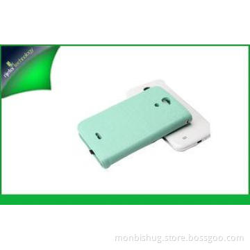 Customized Wallet Sony PU Leather Flip Case for Xperia V Ce